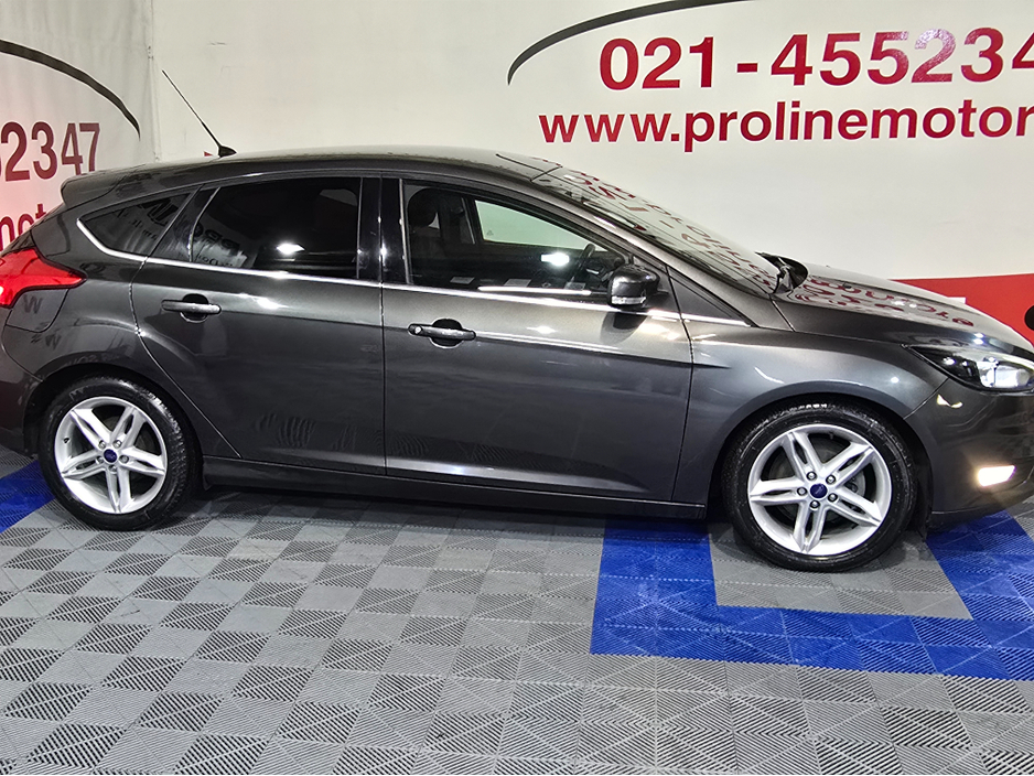 2015 Ford Focus 1.6 TDCI ZETEC €13,995