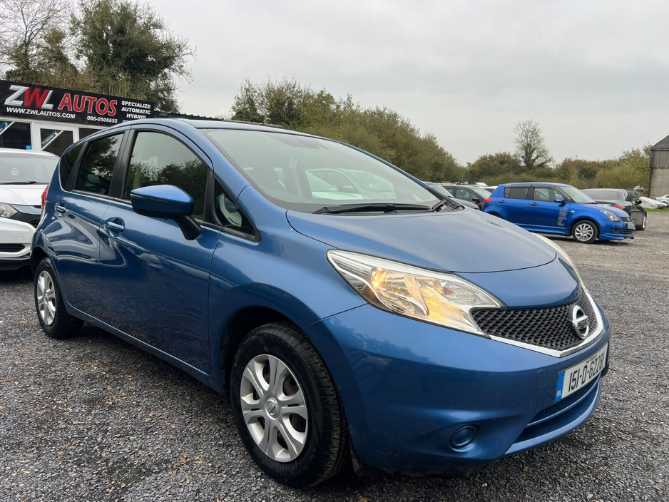 2015 Nissan Note 1.2 SC SV CVT €7,950