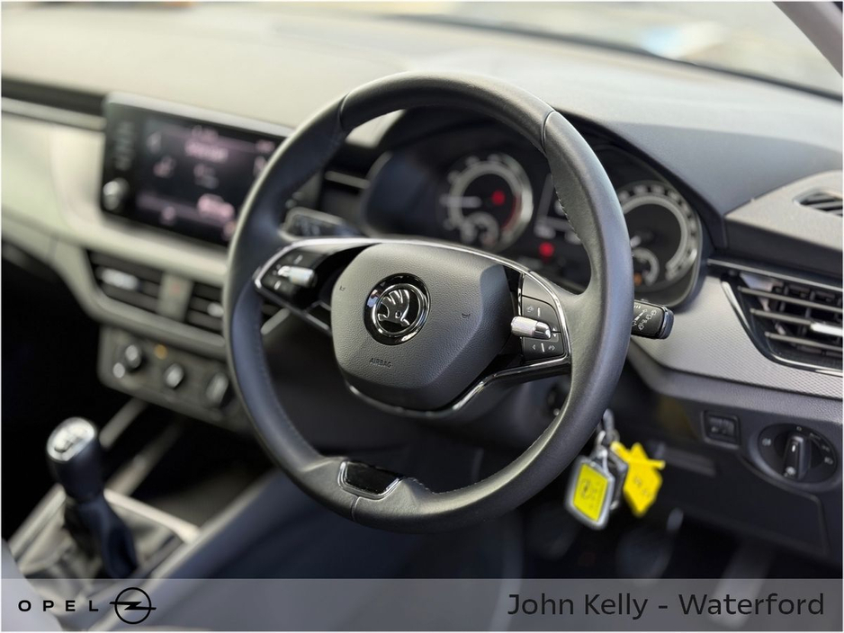 2024 Skoda Kamiq 1.0TSI 110HP €26,995