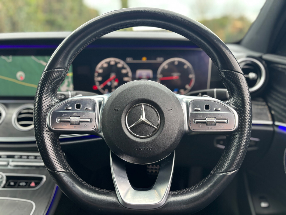 2019 Mercedes-Benz E Class E 220 d A/T AMG Line €28,998