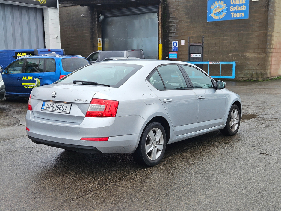 2014 Skoda Octavia AMBITION 1.2 TSI 105HP DGS 4 4DR AUTO €9,950