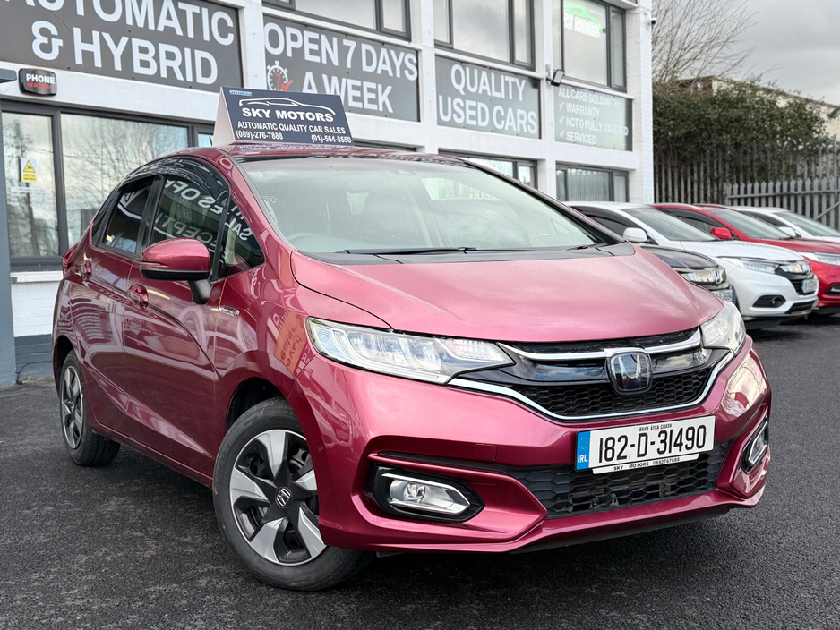 2018 Honda Fit  €13,670
