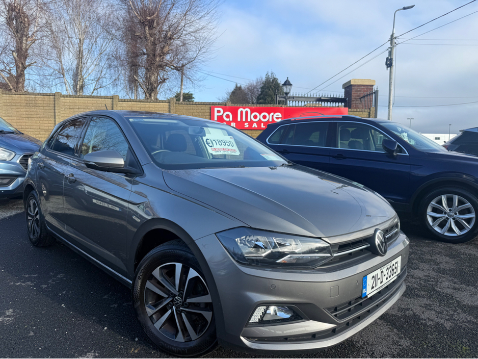 2021 Volkswagen Polo ** ONLY 48KMS €18,950