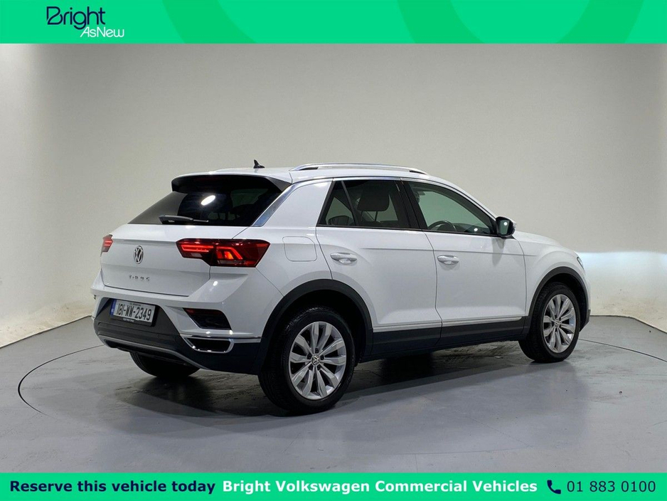 2018 Volkswagen T-Roc 1.5 TSI 150bhp Sport €17,950