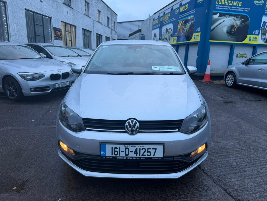 2016 Volkswagen Polo TRENDLINE 1.0 60HP MANUAL 5SPEED 5DR €9,990