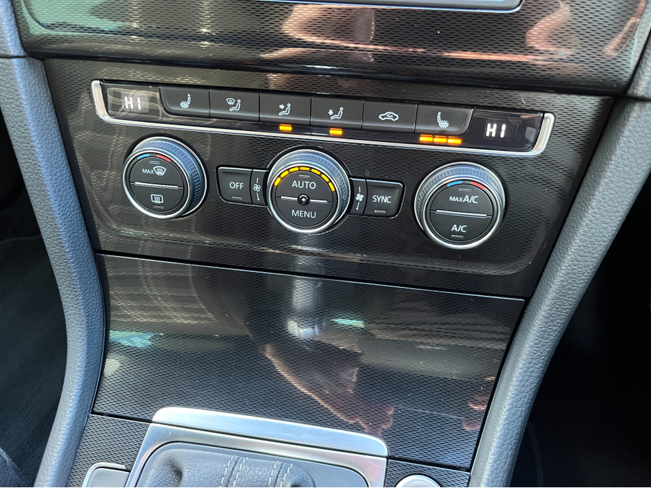 2017 Volkswagen Golf GTD AUTOMATIC 2.0 TDI DIESEL 184BHP €18,950