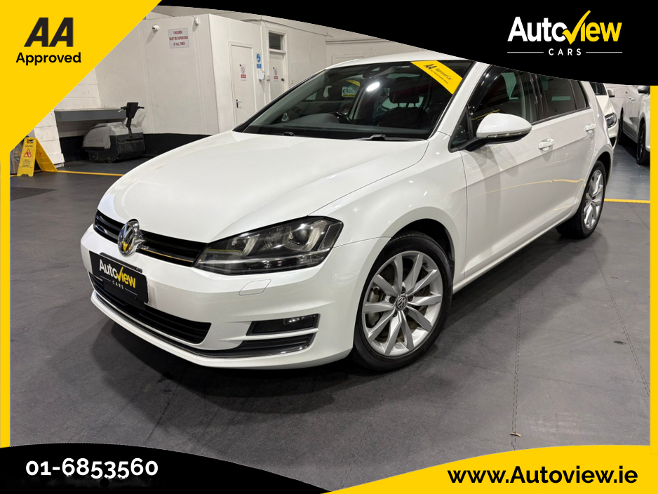 2017 Volkswagen Golf MK 7 1.4 TSI Highline 7 Speed DSG Automatic. AA APPROVED // FINANCE & NATIONWIDE DELIVERY AVAILABLE // SIMI DEALER €16,995