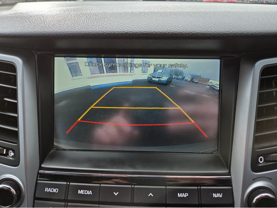 2017 Hyundai Tucson 1.7 CRDI SE NAV BL/DR 5 5DR €13,950