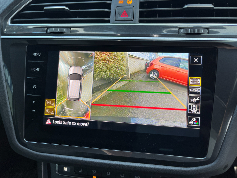 2020 Volkswagen Tiguan R-LINE 4MOTION AUTOMATIC 2.0 DIESEL //LOW MILES//HIGH SPEC//HEATED FRONT AND REAR SEATS//HEAD UP DISPLAY//360 PARKING CAMERAS// €34,950