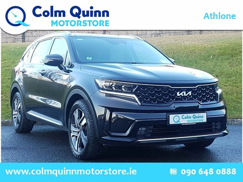 2023 Kia Sorento 1.6 PHEV K3 4X4 7 seats * Manufacturers Warranty Until 08-08-2030/150,000kms * €49,995