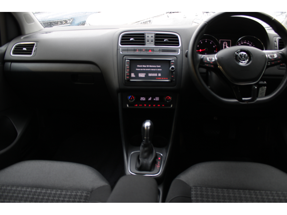 2017 Volkswagen Polo 1.2TSI COMFORTLINE PLUS 5DR HATCHBACK AUTOMATIC // AS NEW CONDIITION // // BUY WITH CONFIDENCE AA AND SIMI APPROVED DEALER 2026 // €12,950