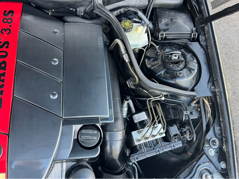 2000 Mercedes-Benz 380 BRABUS C3.8s V6 €14,950