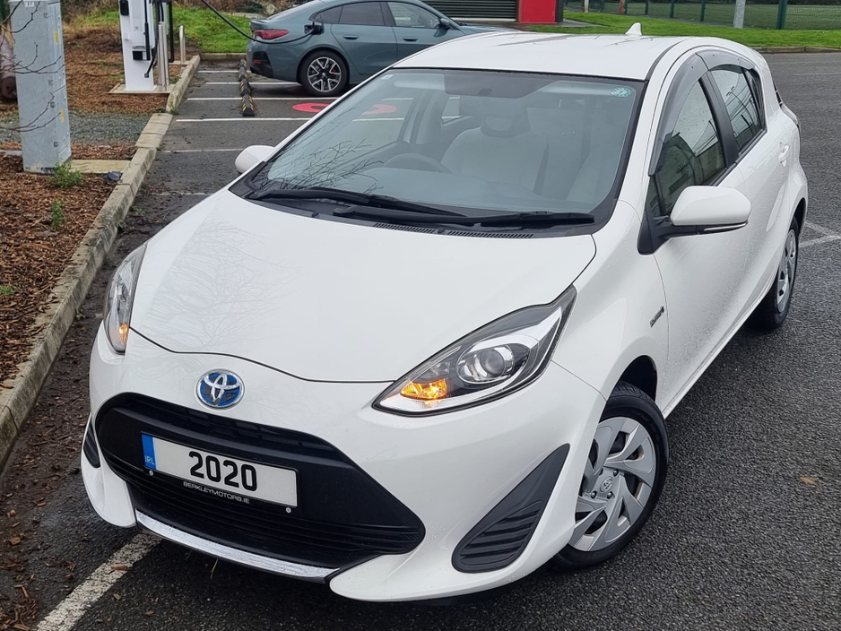 2020 Toyota Aqua 2020 TOYOTA AQUA HYBRID, AUTOMATIC, ALARM & IMMOBILISER  €14,900 €14,900