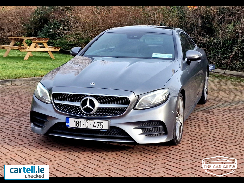 2018 Mercedes-Benz E Class 220 D COUPE AMG SPORT 2DR AUTO €24,950
