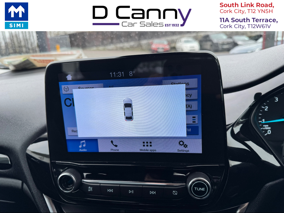 2018 Ford Fiesta TITANIUM 1.1 85PS 5M 4DR €12,900