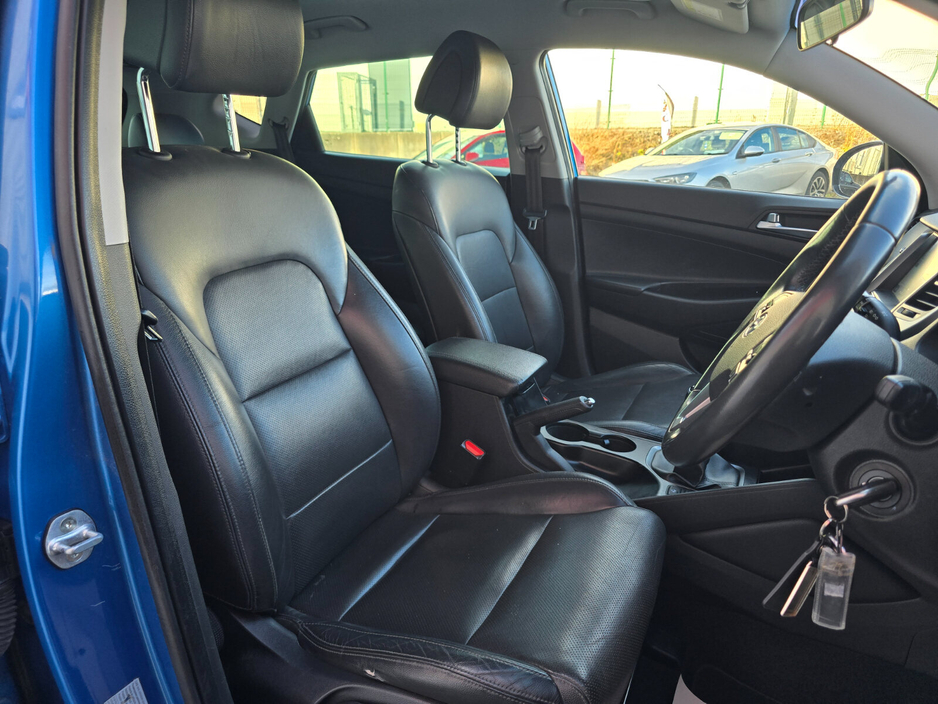 2017 Hyundai Tucson 1.7 D Executive €13,950
