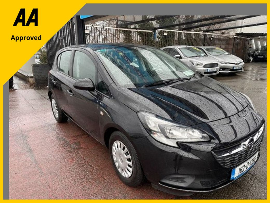 2018 Opel Corsa 1.4 PETROL, E MODEL, NATIONWIDE WARRANTY, AA APPROVED, FINANCE, 5 STAR rEVIEWS €7,995