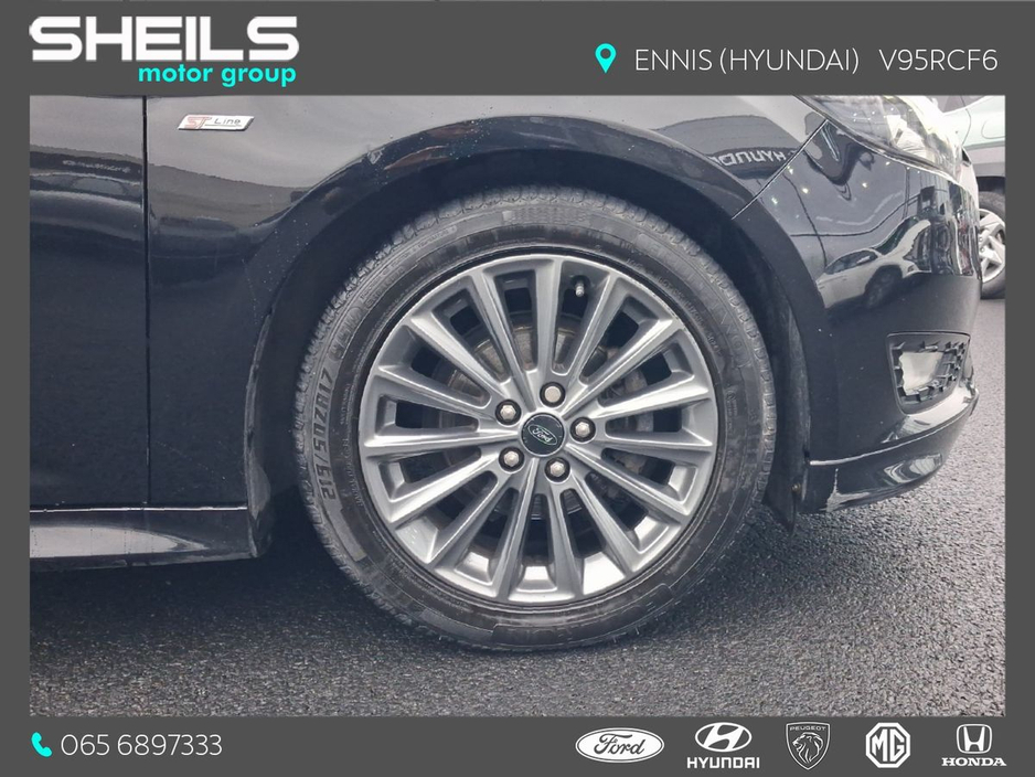 2018 Ford Focus 1.5 TDCi 120PS ST-Line Powershift €16,950