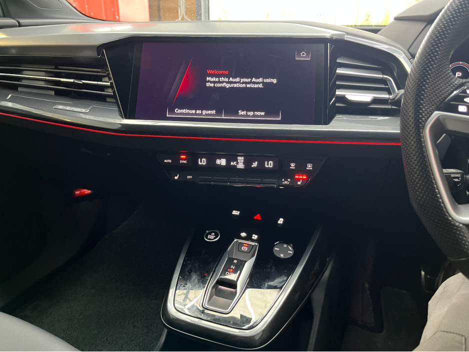 2023 Audi Q4 e-tron €35950! 2023 AUDI Q4 E-TRON 40 S-LINE ELECTRIC AUTOMATIC / CRUISE CONTROL / 360° PARKING CAMERA / HEATED SEATS / PADDLE SHIFTERS / APPLE CARPLAY / AMBIENT LIGHTSSHIFTERS €35,950