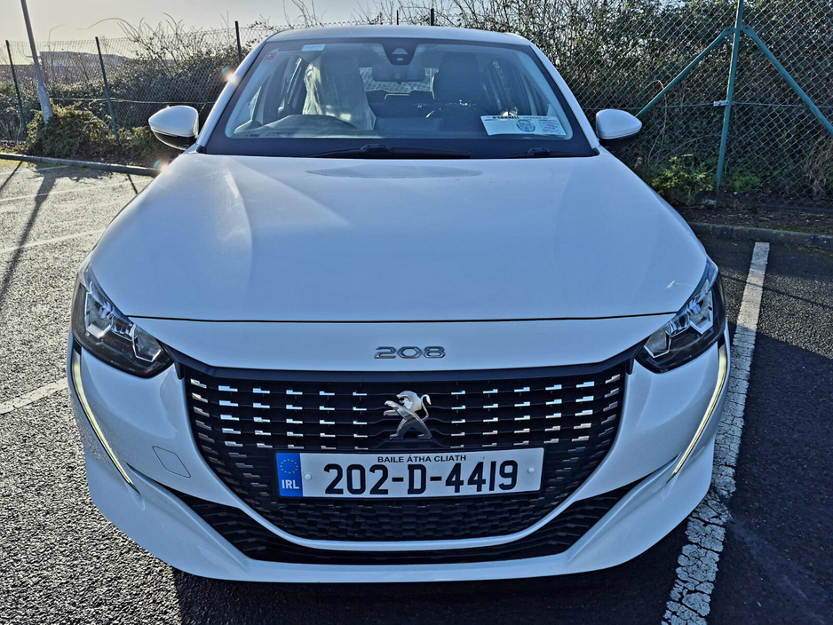 2020 Peugeot 208 1.2 Puretech 75 bhp Active €9,950