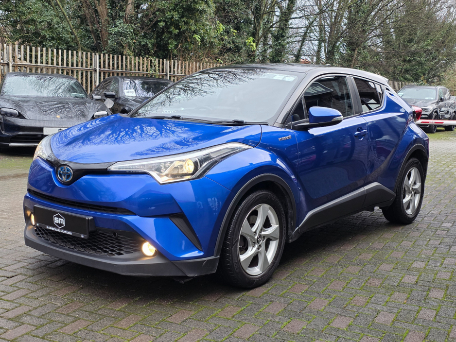2018 Toyota C-HR LUNA HYRBID AUTO. HUGE SPEC. FINANCE ARRANGED. SIMI. AA APPROVED. €18,950