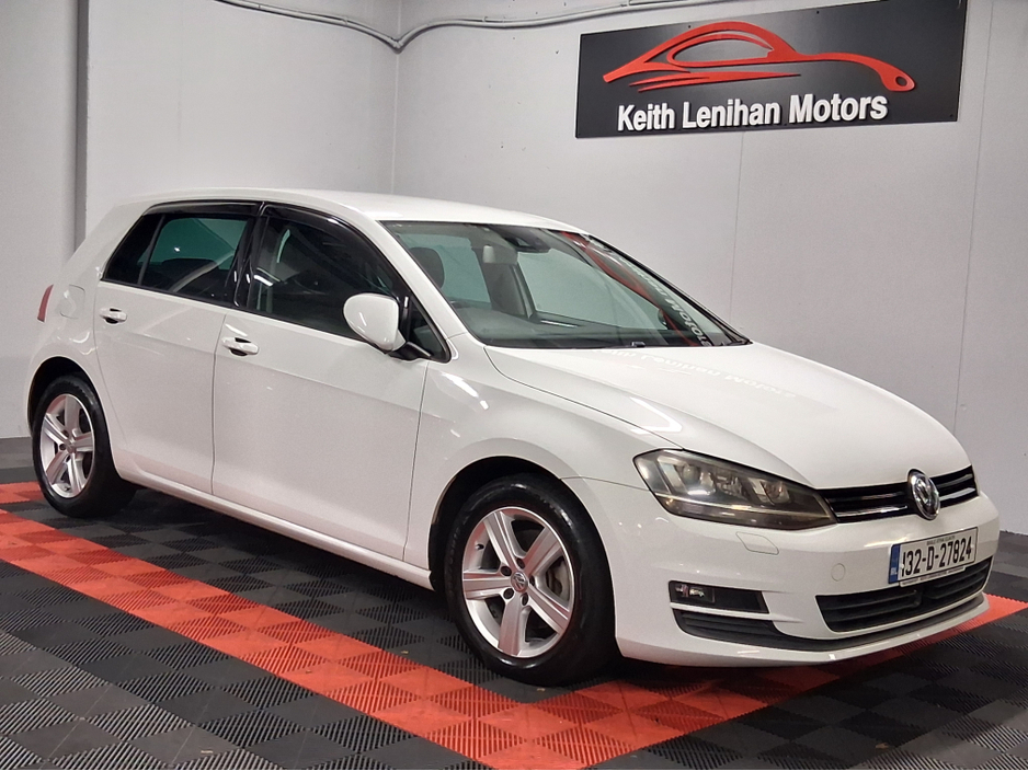 2013 Volkswagen Golf **AUTO - LOW KMS** €10,995