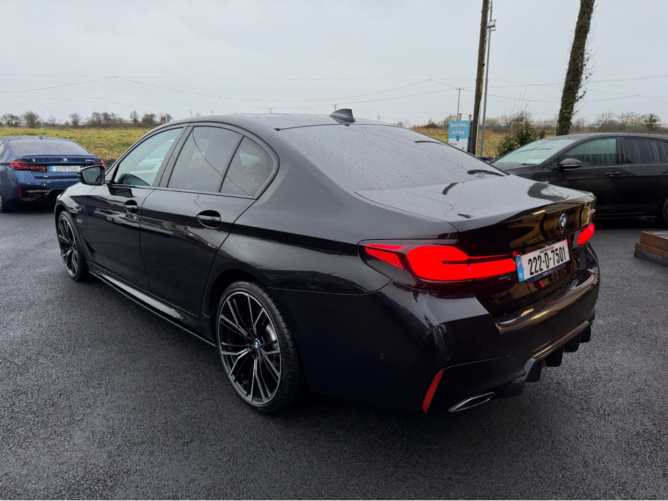 2022 BMW 5 Series M Sport competition - Top Spec - Ivory Leather €38,750