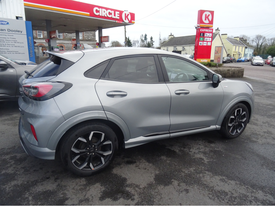 2023 Ford Puma ST-LINE X 5DR 1.0T 125 MHE €23,950