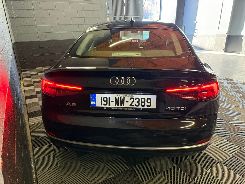 2019 Audi A5 40TDI 190HP S tronic SE €24,900
