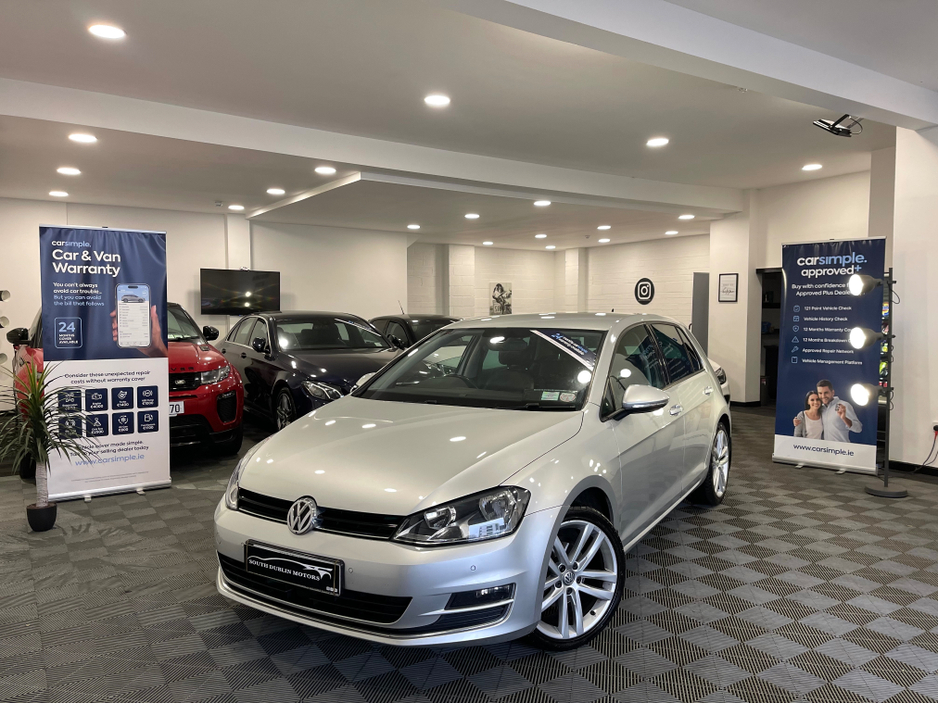 2017 Volkswagen Golf HIGHLINE 1.2 TSI MANUAL Leather Seats €16,899