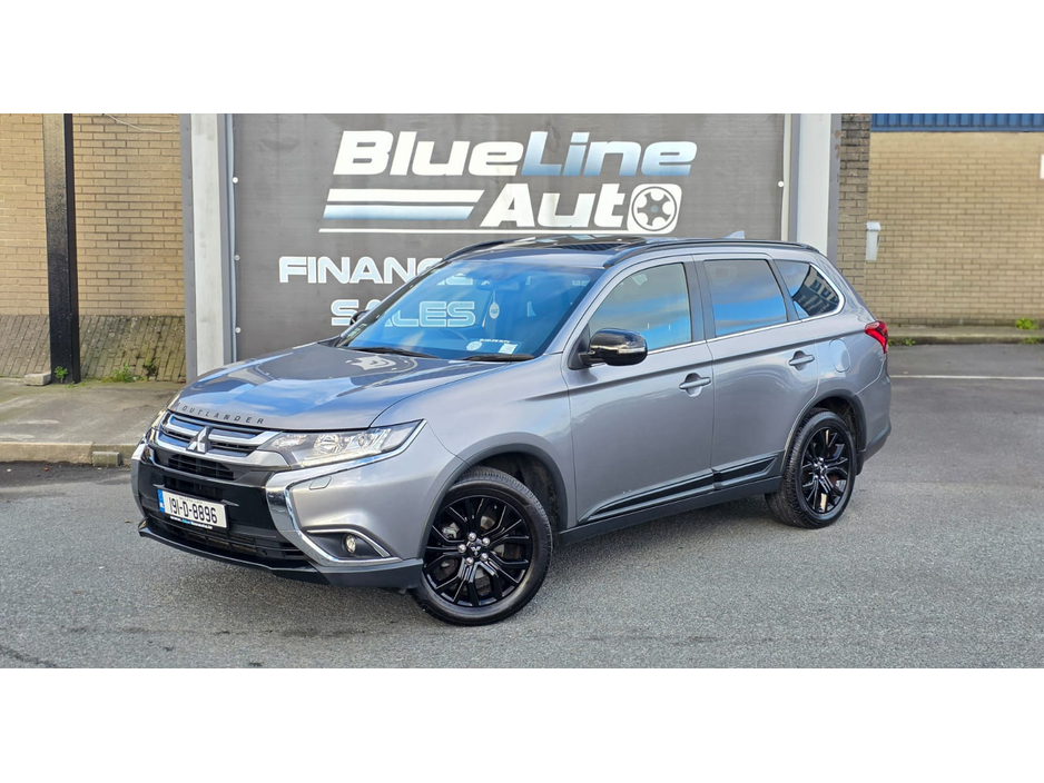 2019 Mitsubishi Outlander OUTL 4WD MT BLACK LINE 4DR €25,950