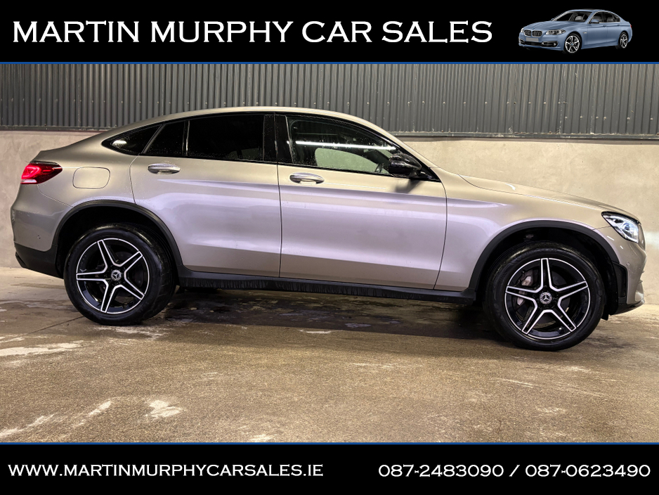 2023 Mercedes-Benz GLC Class 300 DE 4MATIC COUPE €46,950