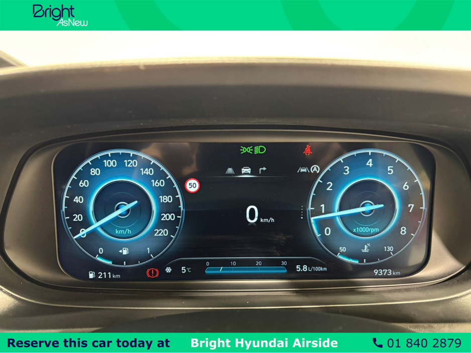 2025 Hyundai i20 DELUXE PLUS 5DR €24,950