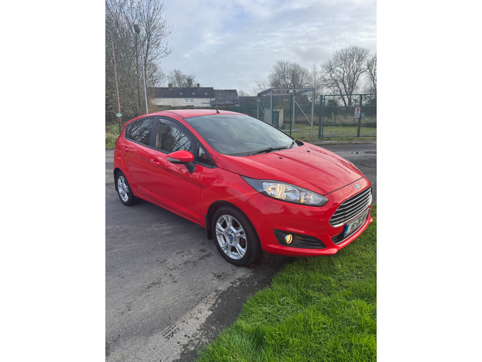 2016 Ford Fiesta 1.0 EcoBoost 65PS S/S Zetec €7,750