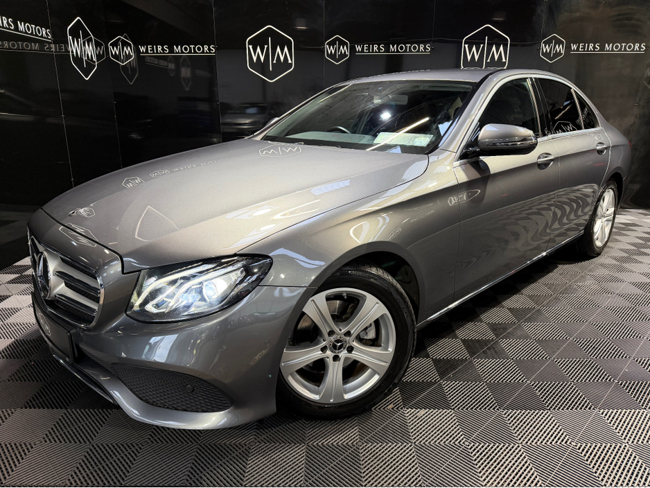 2017 Mercedes-Benz E Class 220 D SE 4DR AUTO €23,950