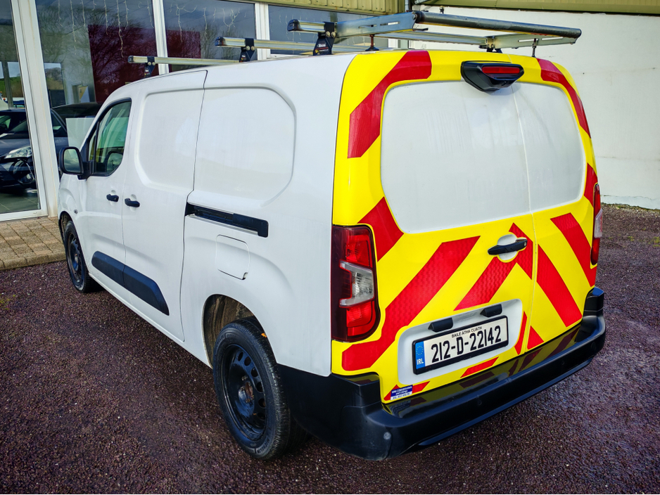 2021 Peugeot Partner 2 SEAT PRO PLUS 1.5 HDI 100 LON