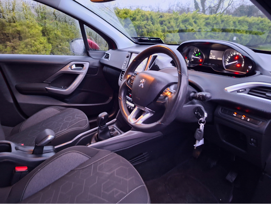 2016 Peugeot 2008 ACTIVE 1.2 PURETECH 82 4DR €8,950