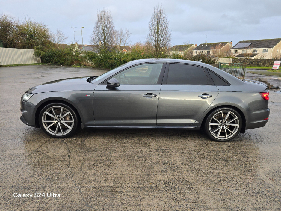2018 Audi A4 2.0 TDI S LINE QUATTRO 4 D AUTO 190PS 4DR BLACK EDITION €25,950