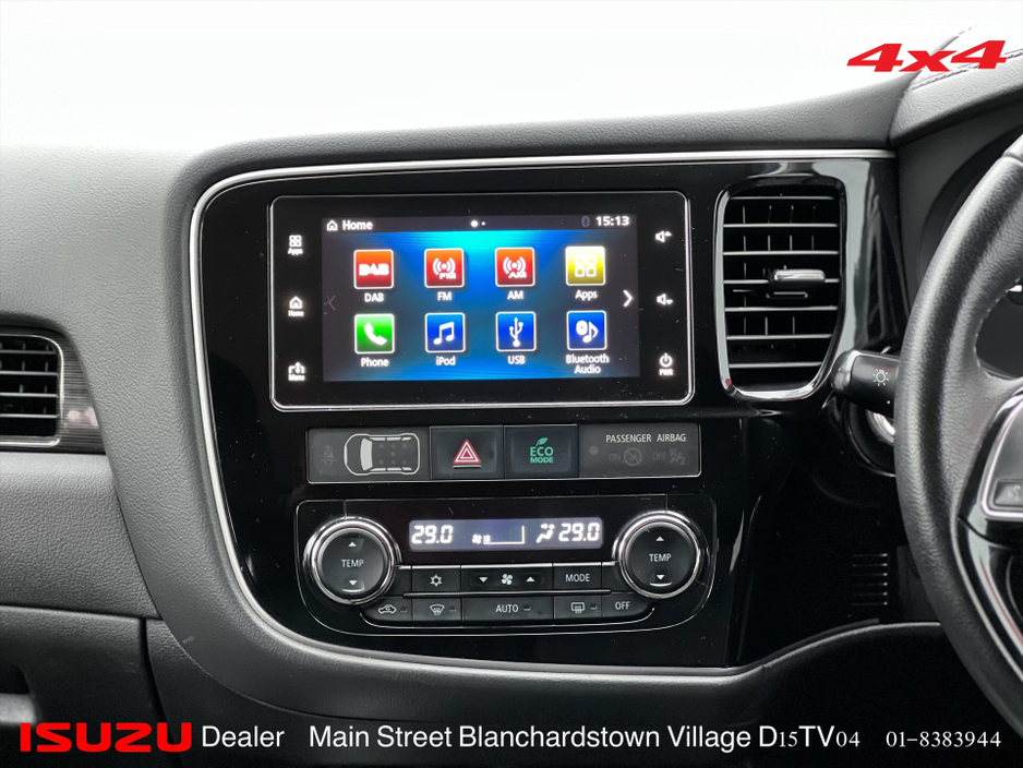 2019 Mitsubishi Outlander DIESEL AWD 6 SPEED MANUAL 7 SEATER €22,900