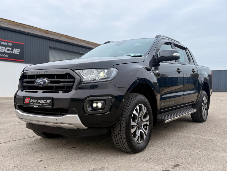 2023 Ford Ranger WILDTRAK - 2.0 TDI 213 D/CAB P/U €33,500