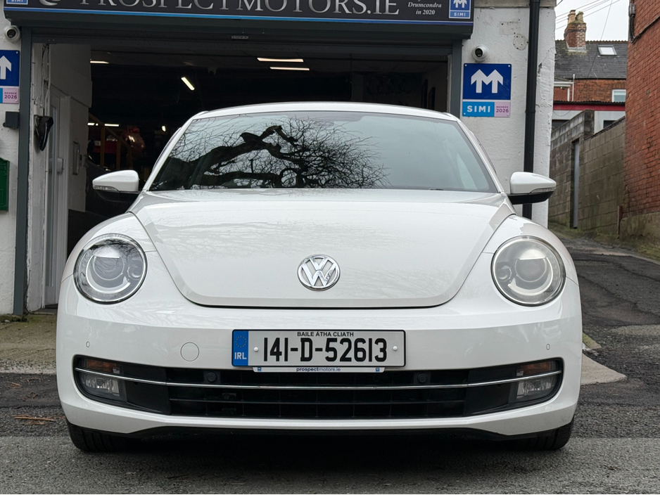 2014 Volkswagen Beetle 1.2tsi Automatic, Only 92kms, New Nct 02/2027, Bluetooth, Apple Car Play, Android Auto, Reversing Camera, Cruise Control, Alloys, A/C, Service & Warranty, SIMI, €11,950