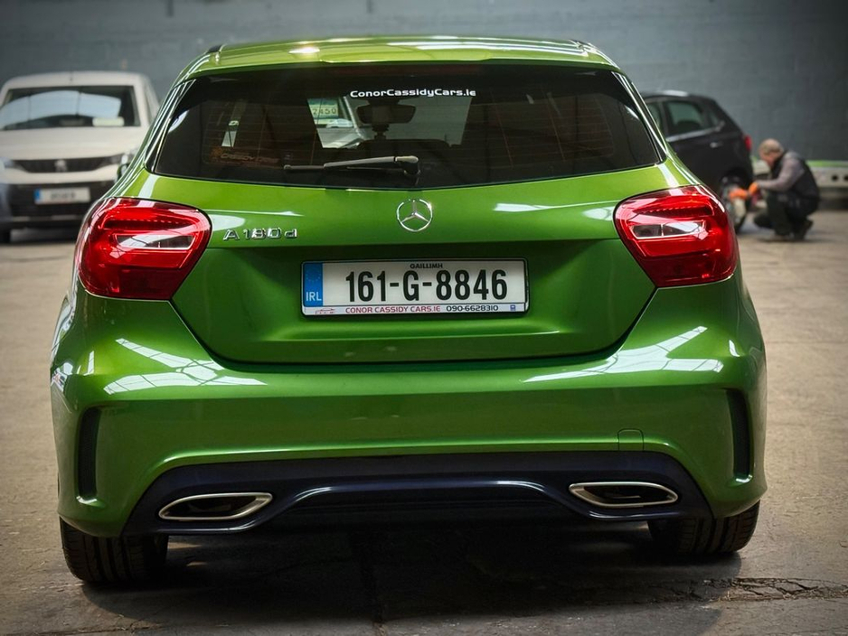 2016 Mercedes-Benz A Class A180 D AMG Line // SAME DAY FINANCE // 12 MONTH WARRANTY €14,450