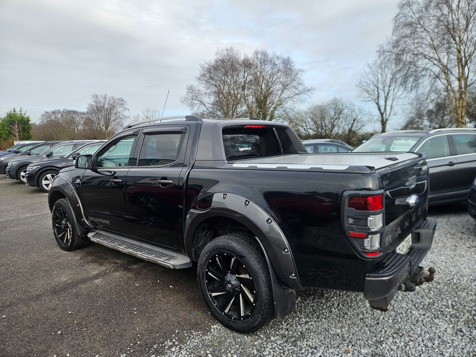 2017 Ford Ranger 3.2 TDCI Wildtrack 4X4 4DR Auto €22,990