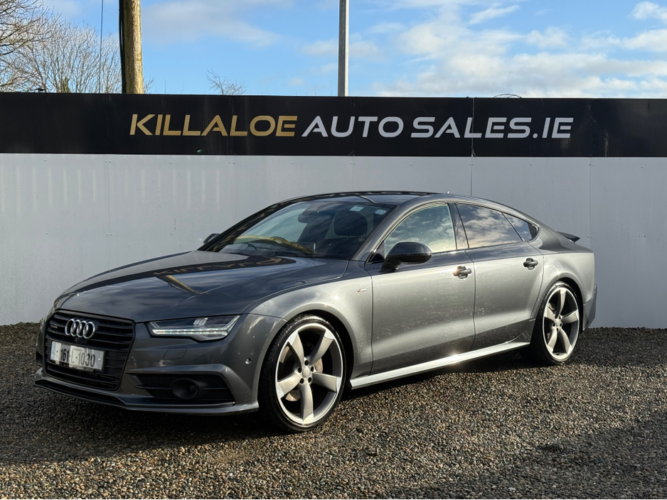 2016 Audi A7 3.0 TDI 272 QUATTRO S-TRONIC BLACK EDITION €21,950