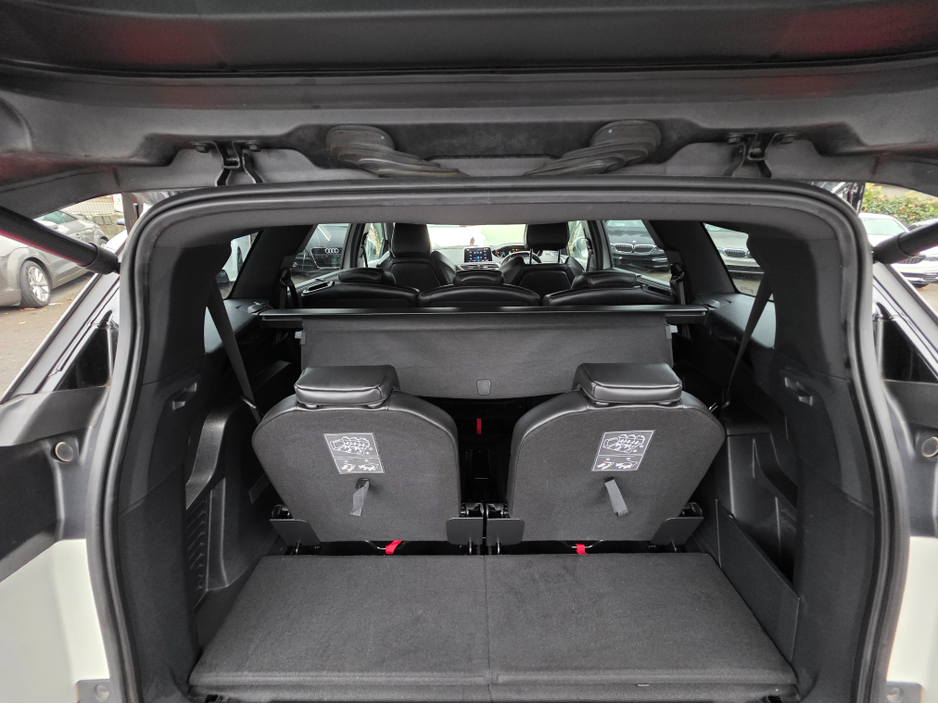 2018 Peugeot 5008 ( 182 REG ) GT LINE 7 SEATER  - DIGITAL DASH - CAMERA - ALLOYS -   CARPLAY ANDROID AUTO EU RADIO  PEARL WHITE €25,950