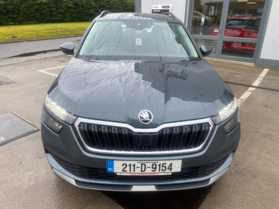 2021 Skoda Kamiq AMB 1.0TSI 110HP €17,950