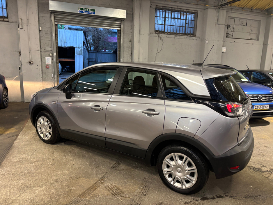 2021 Opel Crossland X 1.2 83PS - -PET-5SP 5DR X €11,999