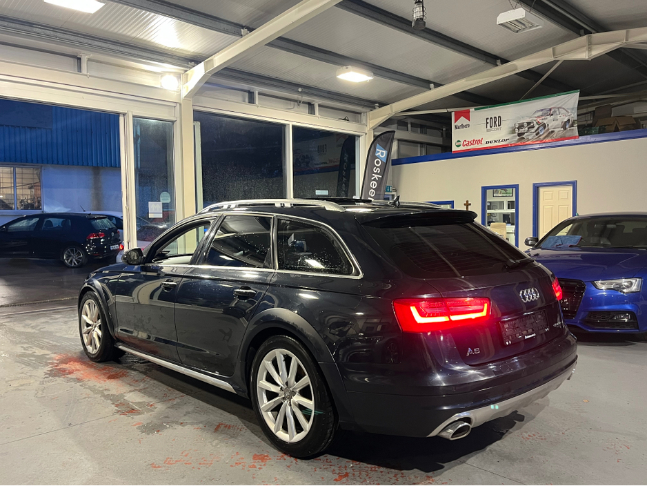 2014 Audi A6 ALLROAD 3.0 TDI QUATTRO 242 242BHP 5DR A €17,950