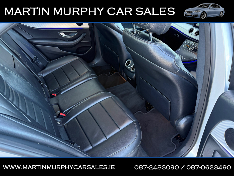 2019 Mercedes-Benz E Class E220 D SE AUTO €26,950