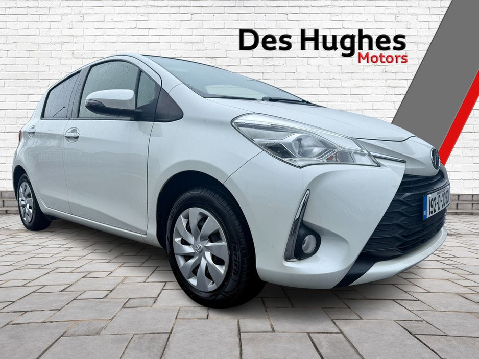 2019 Toyota Yaris 1.0 Automatic High Spec
